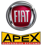 Verlagingsveren voor uw Fiat kunt u ook vinden bij IMPROMAXX